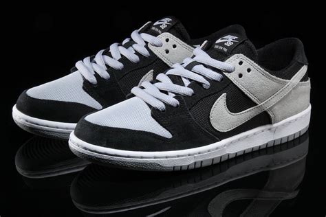 nike dunks grey black|nike dunk low black grey.